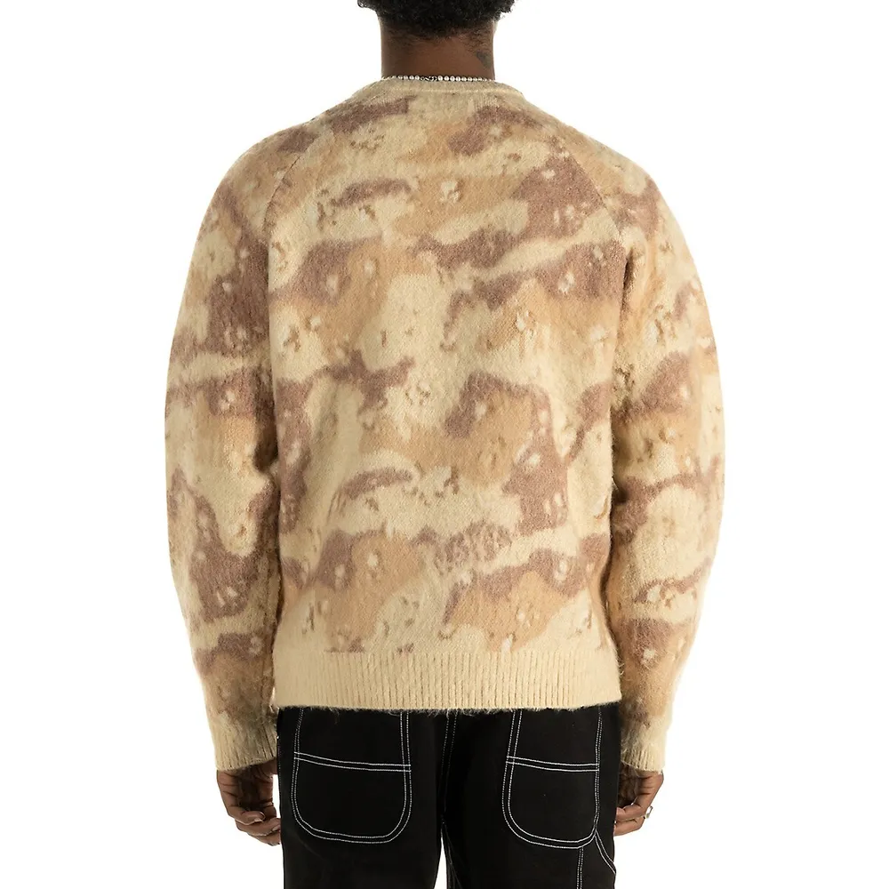 TAIKAN Desert Camo Sweater