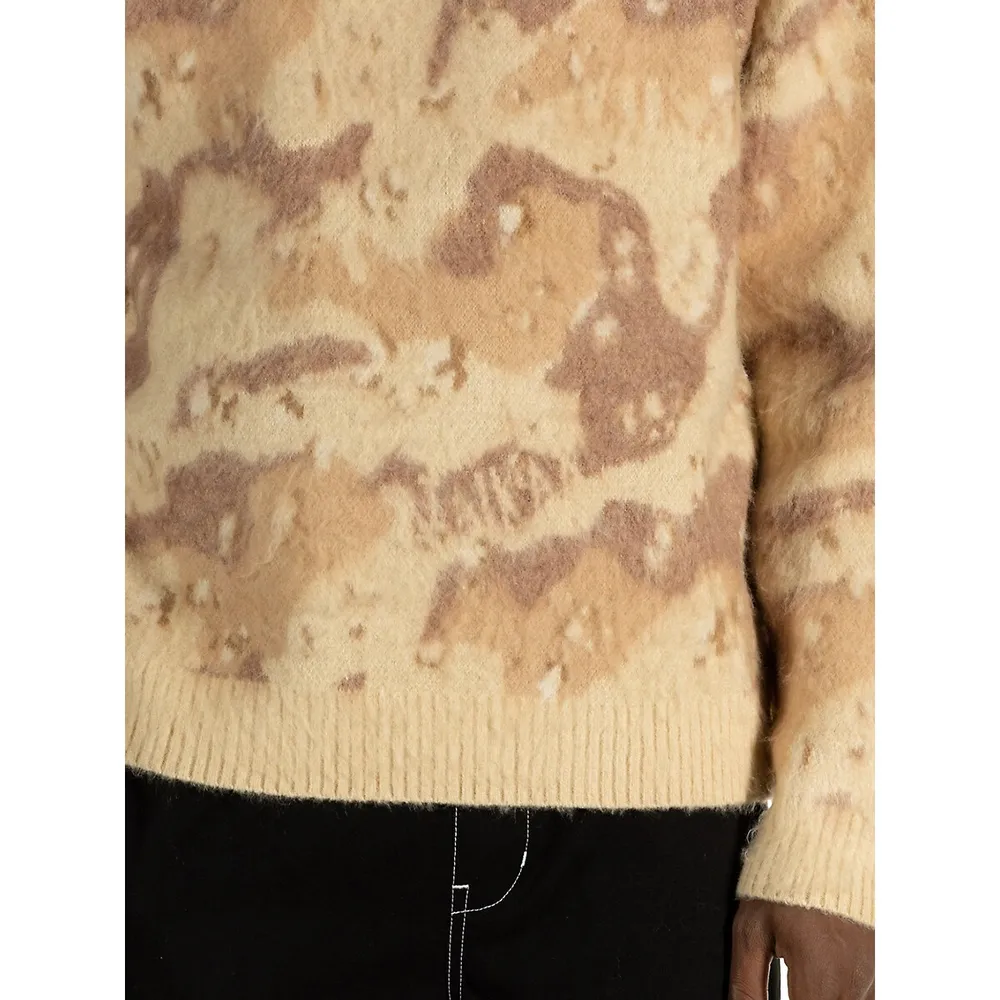 TAIKAN Desert Camo Sweater