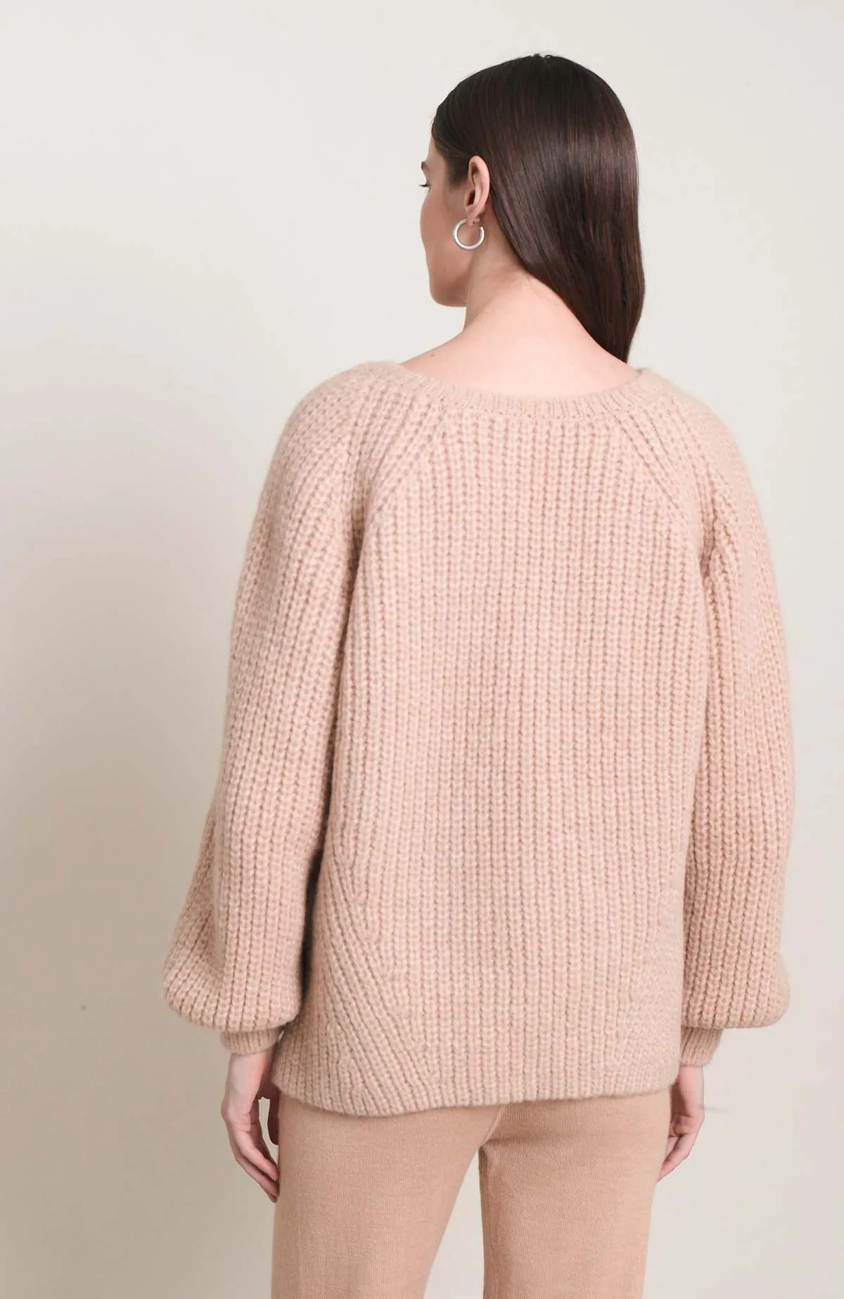 TESS SWEATER - IVORY