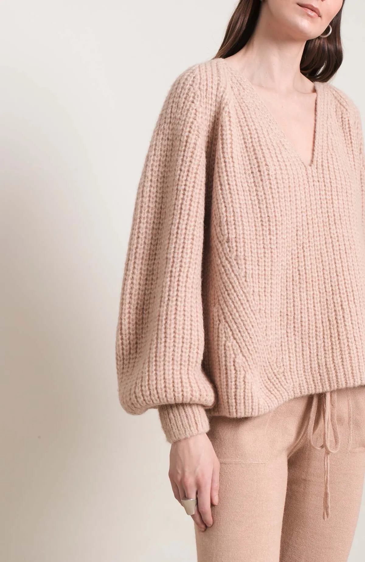 TESS SWEATER - IVORY