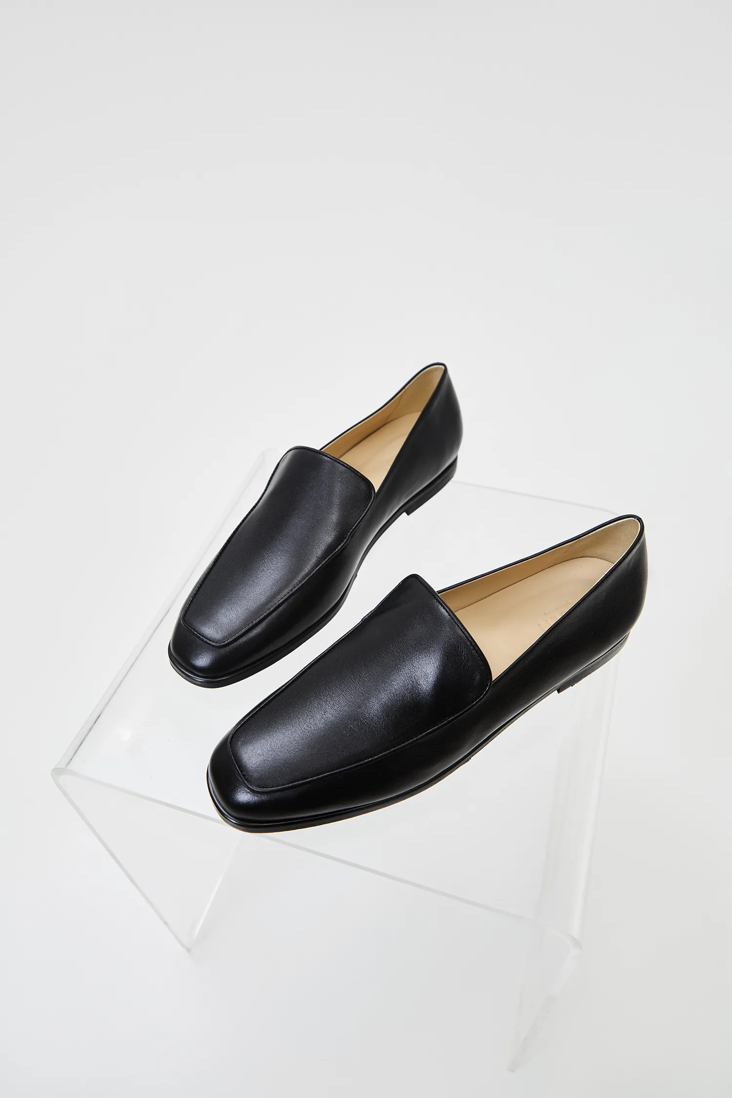 The Modern Moccasin - Black