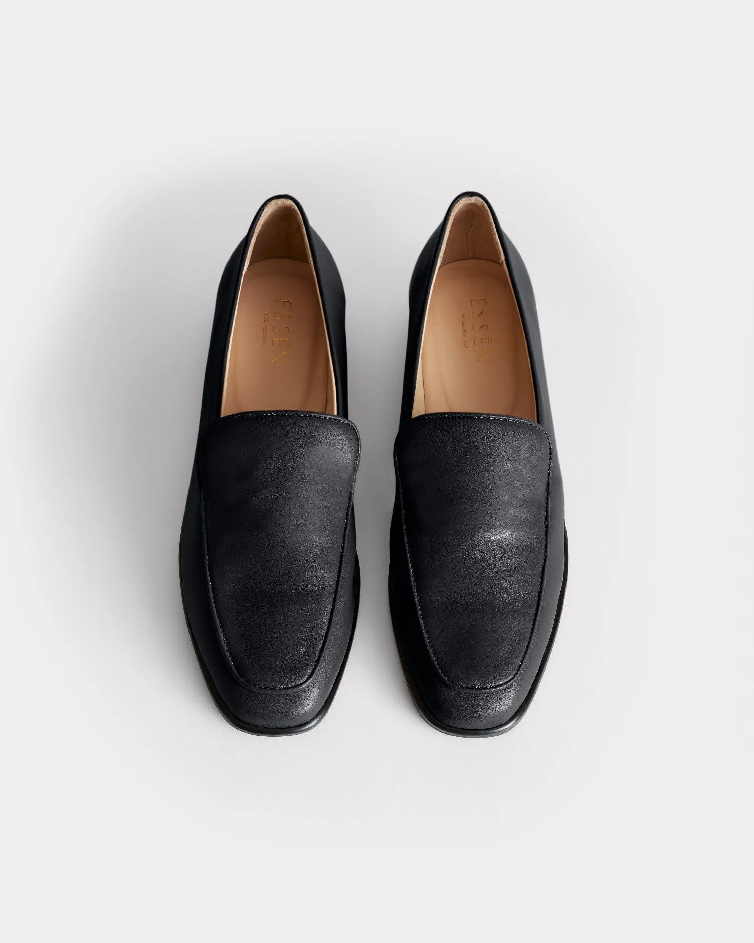 The Modern Moccasin - Black