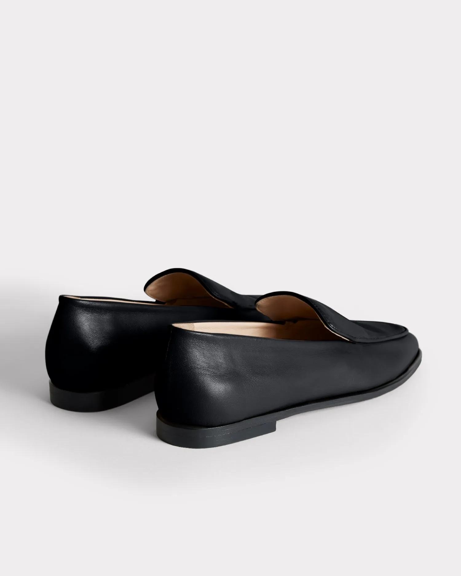 The Modern Moccasin - Black