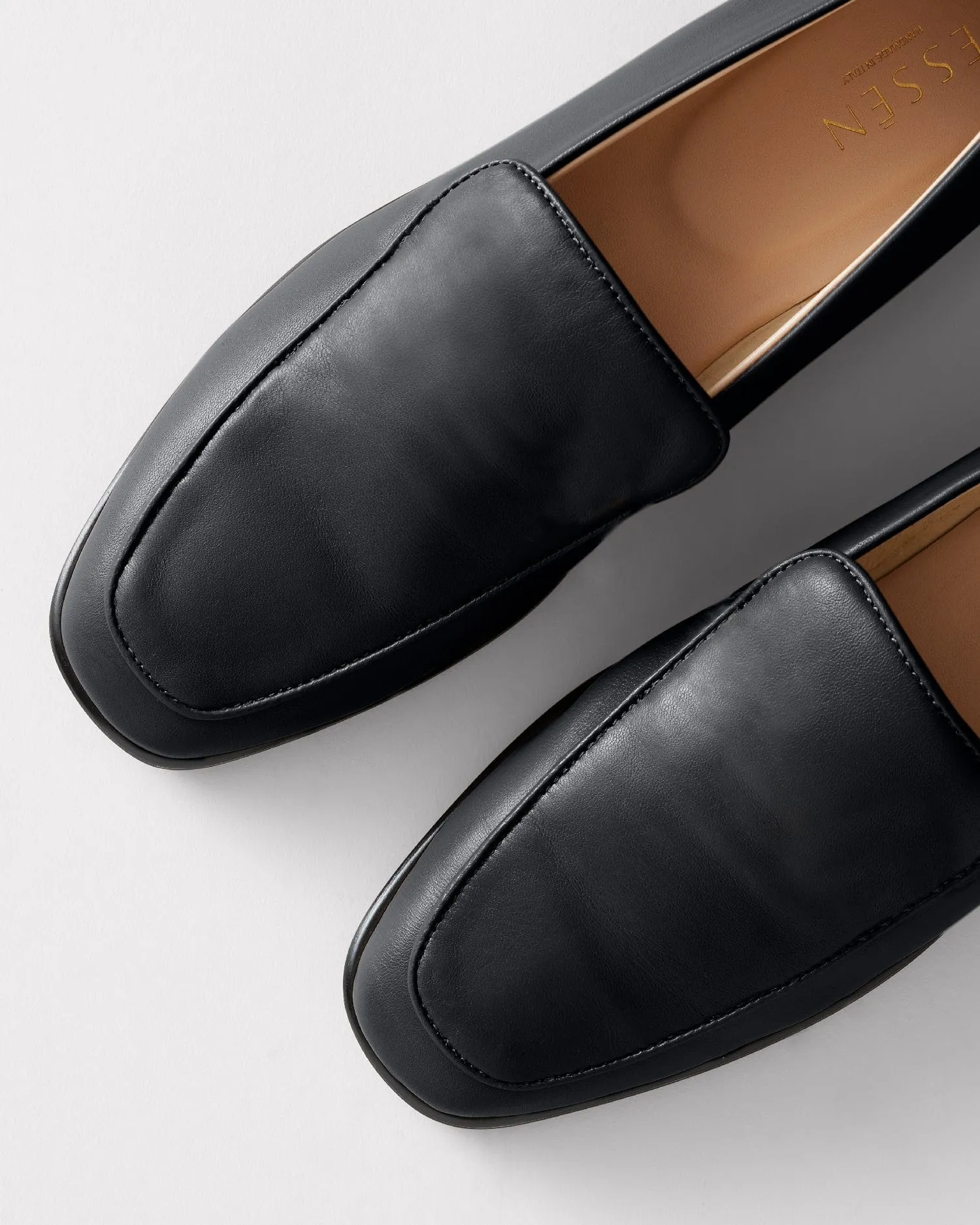 The Modern Moccasin - Black