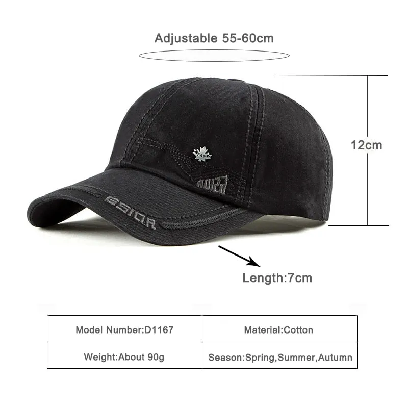 Unisex Casual Cotton Streetwear Sun Protection Snapback Trucker Cap