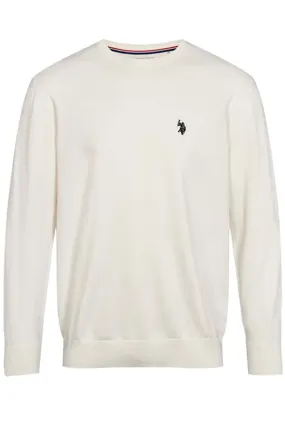 U.S. POLO ASSN. Knit Sweater Adair Cloud