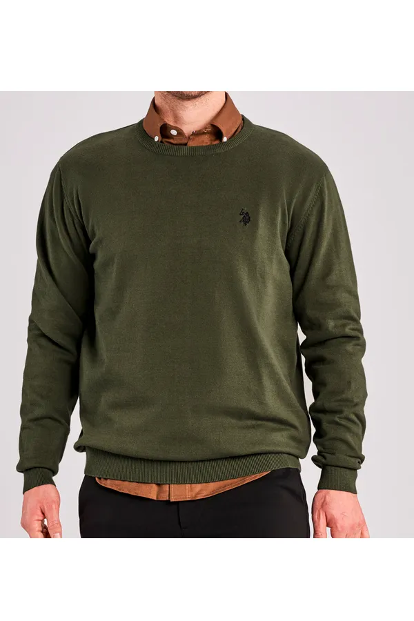 U.S. POLO ASSN. Knit Sweater Adair Forest