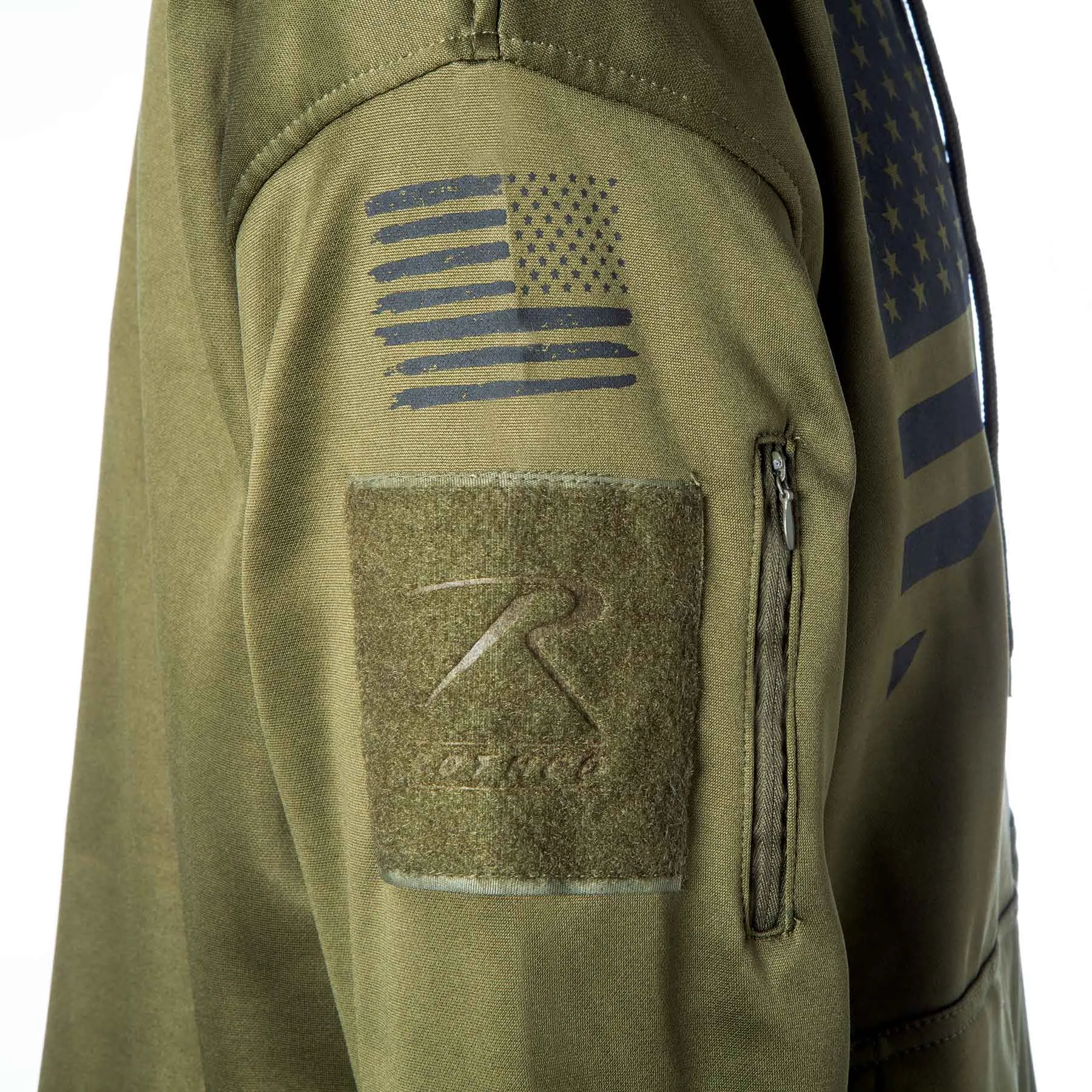 USMC EGA Flag Concealed Carry Hoodie