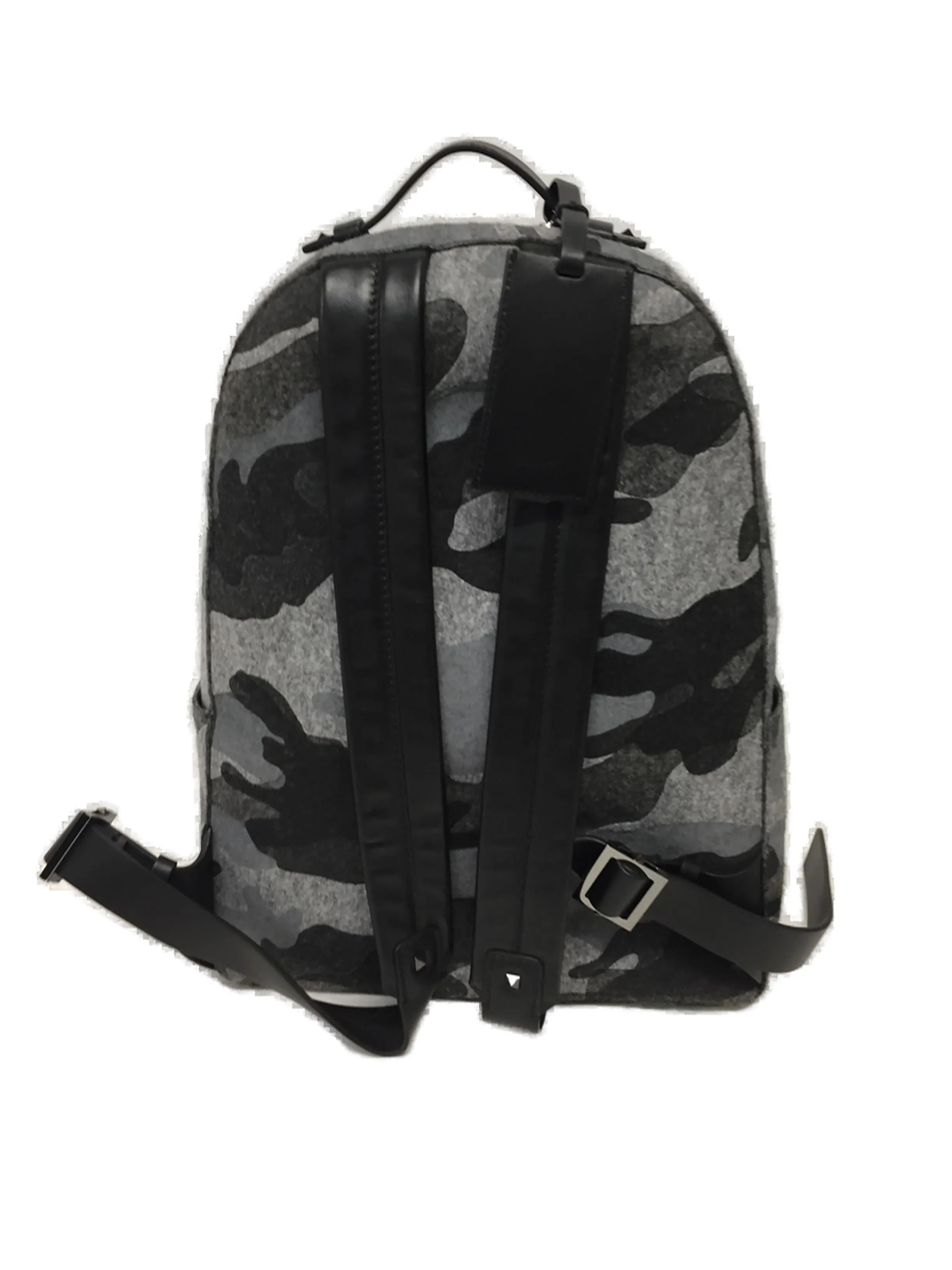 Valentino Garavani Rockstud Zip-Up Backpack