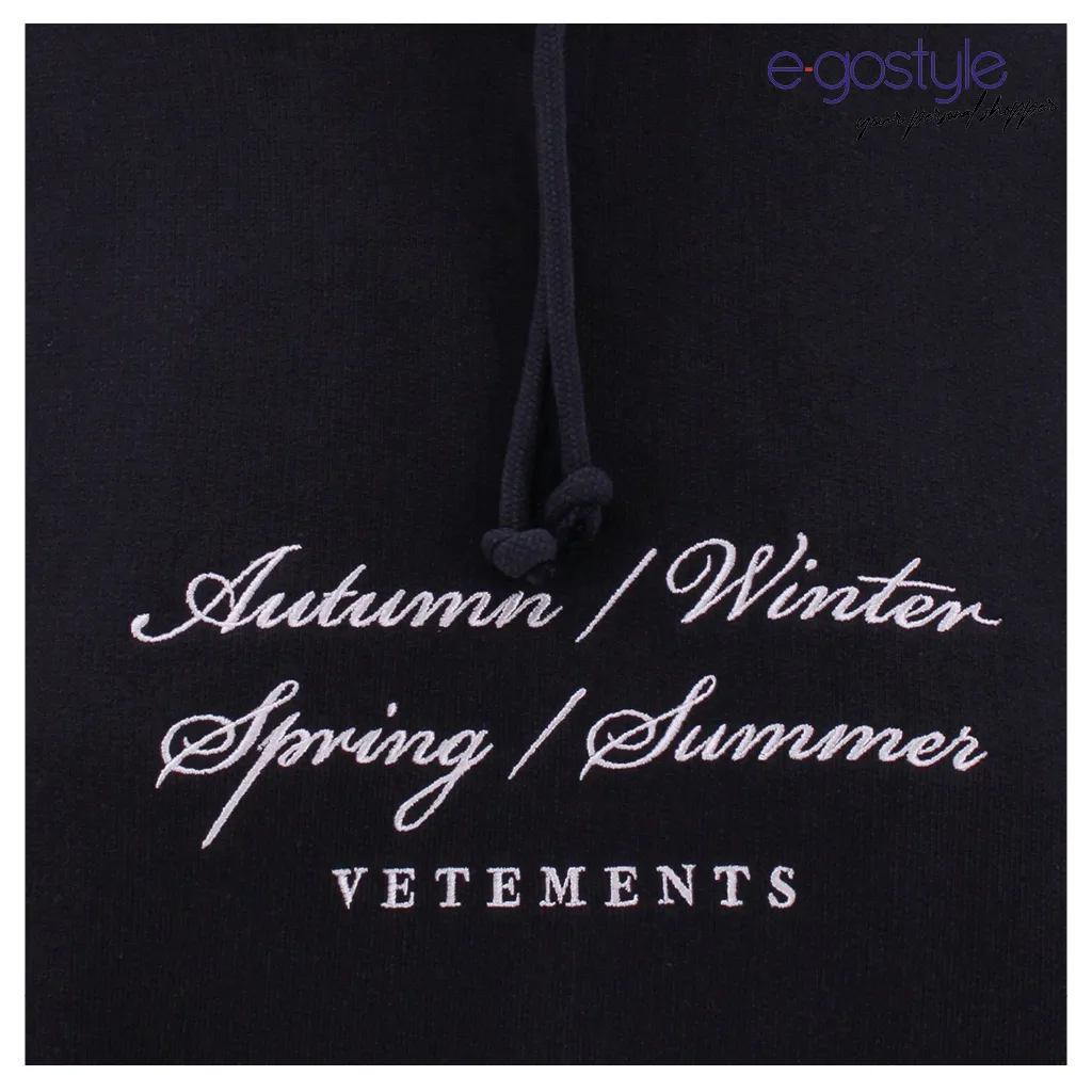 VETEMENTS  |Hoodies & Sweatshirts