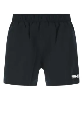 Vetements Logo Patch Swim Shorts