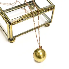 Vintage Sphere Locket