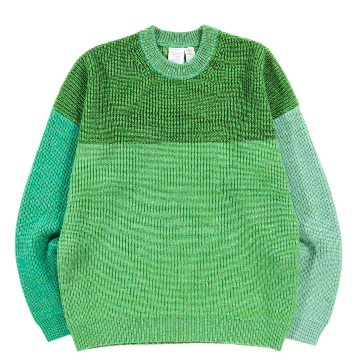 WASTE YARN PROJECT ODD SWEATER - M (C)