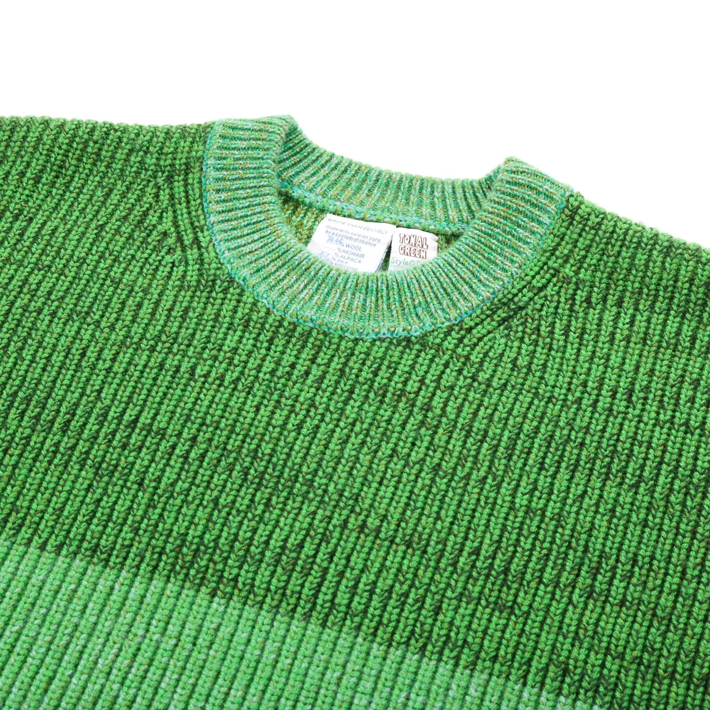 WASTE YARN PROJECT ODD SWEATER - M (C)