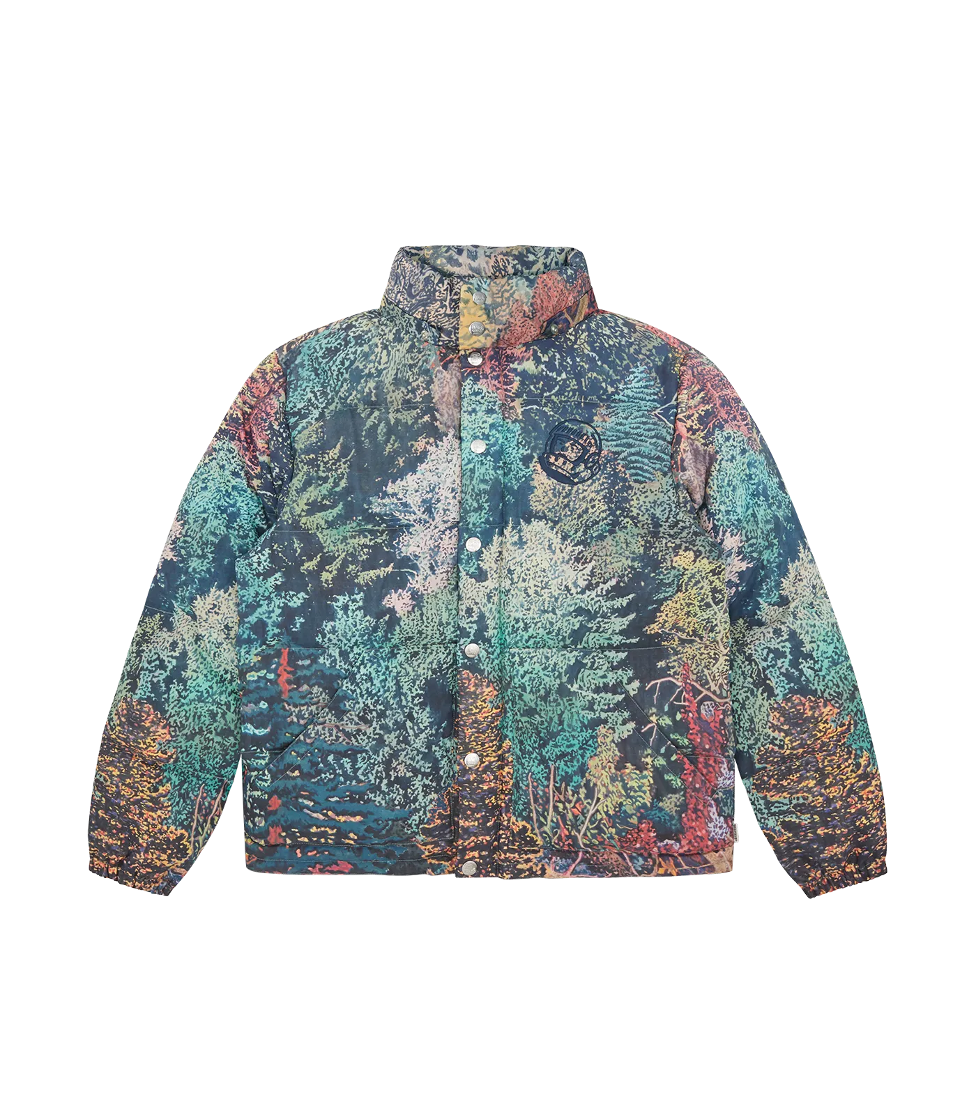 WILDERNESS DOWN FILLED HOODED JACKET