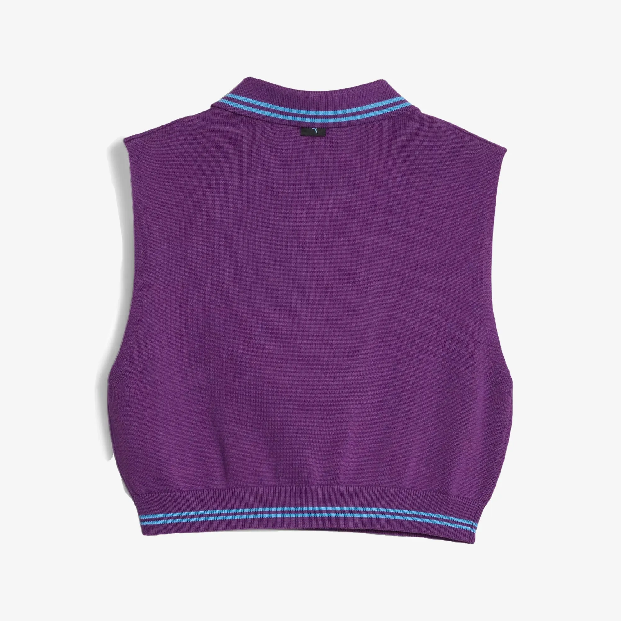 WMN'S DAPPER DAN VEST 'PURPLE'