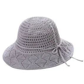 Women Fashion Solid Floppy Foldable Summer Cap Hat