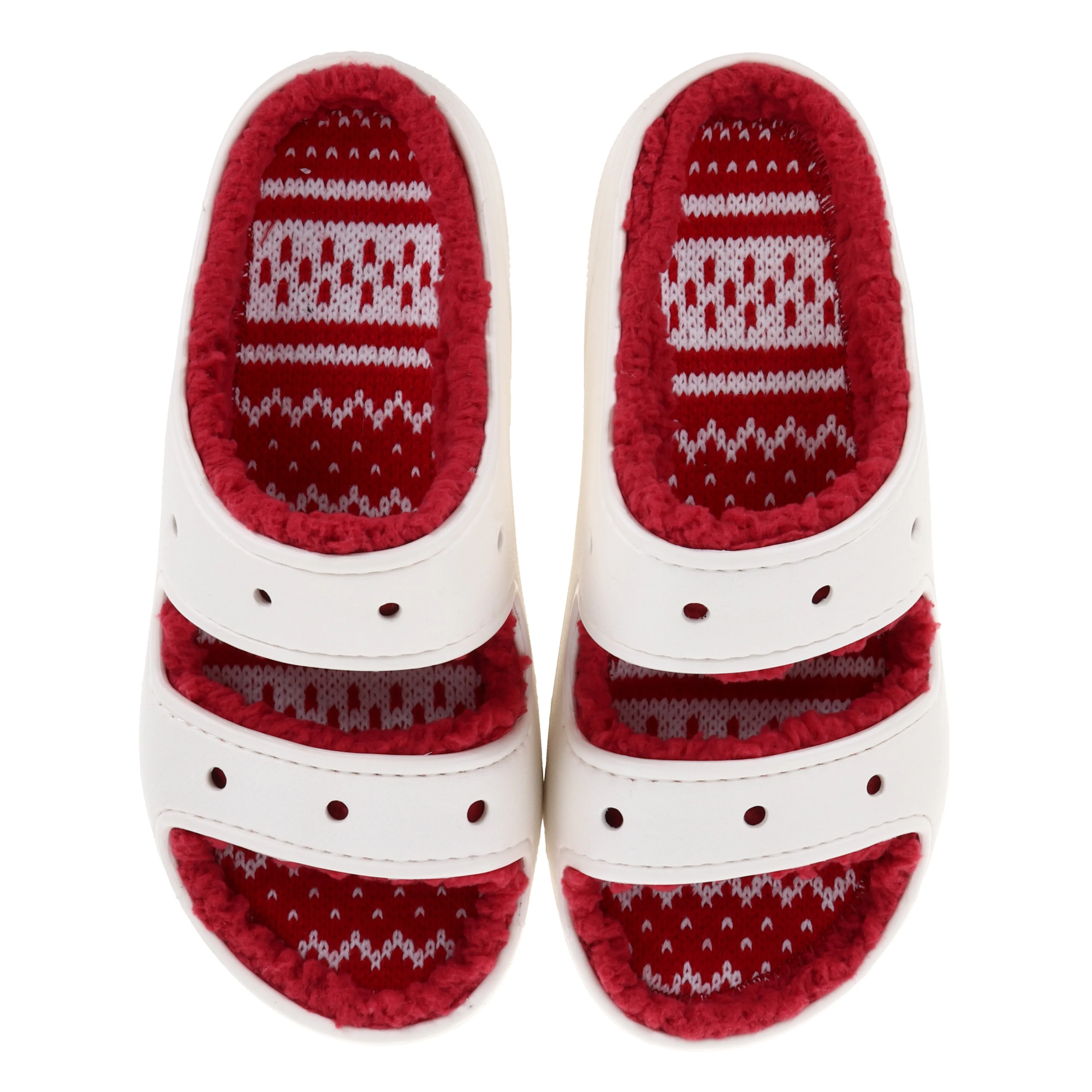 Women's Cozzzy Holiday Sweater Classic Lined Sandal