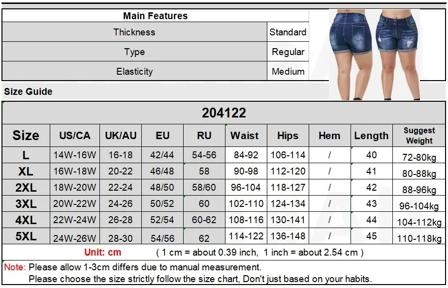 Women's Streetwear Summer Korean Casual Ripped Denim Shorts