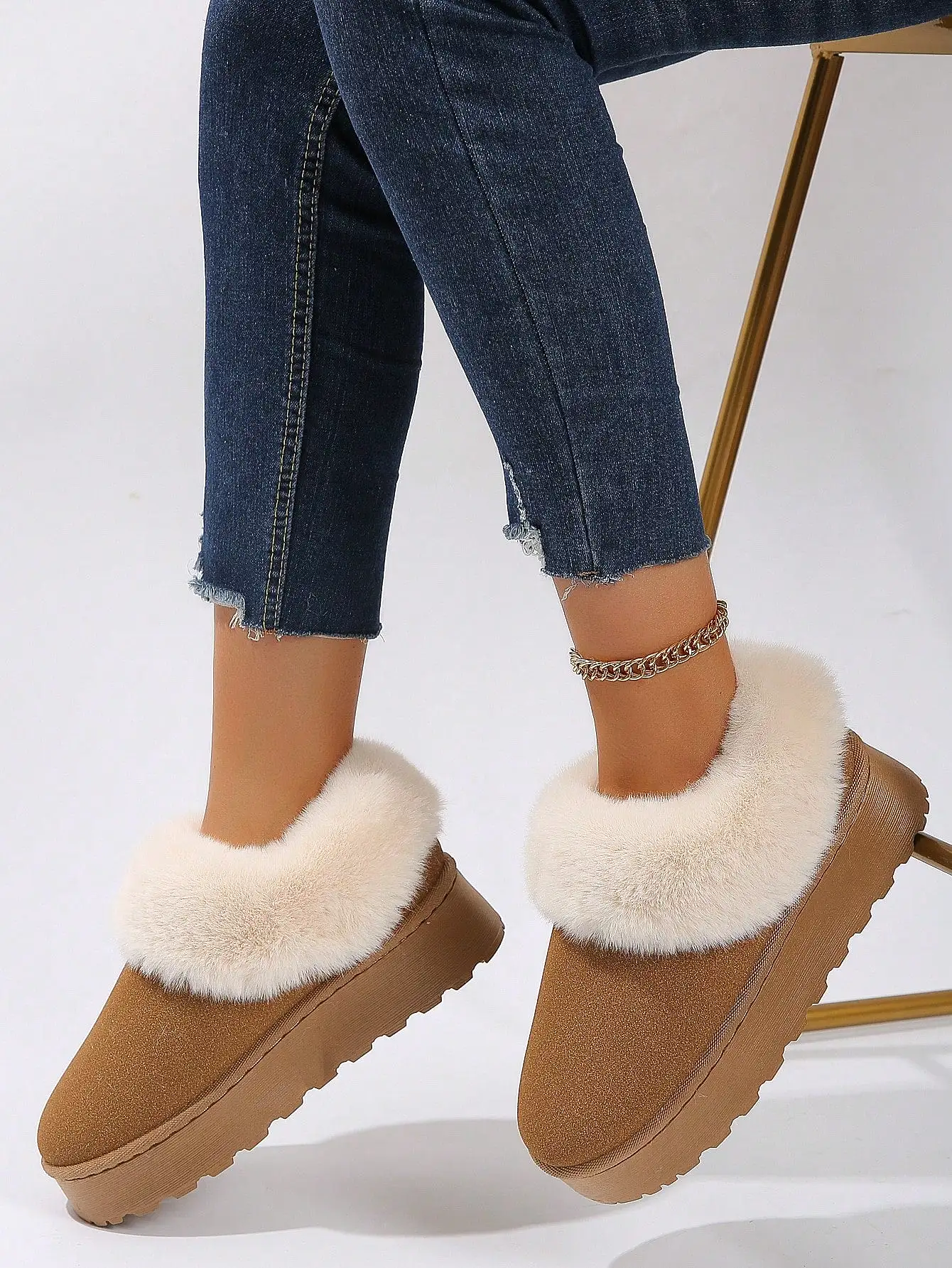 Women's Wedge Heel Platform Boots