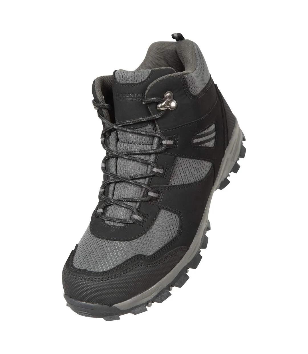 Womens/ladies mcleod wide walking boots black Mountain Warehouse