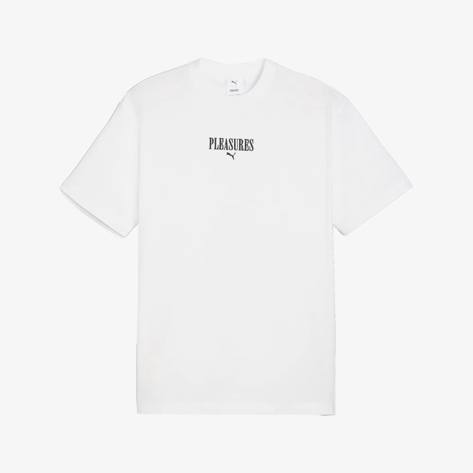 x PLEASURES GRAPHIC TEE 'WHITE'