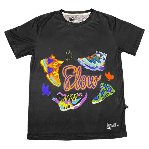 Youth & Adult Sneaker Flow Tee Shirt