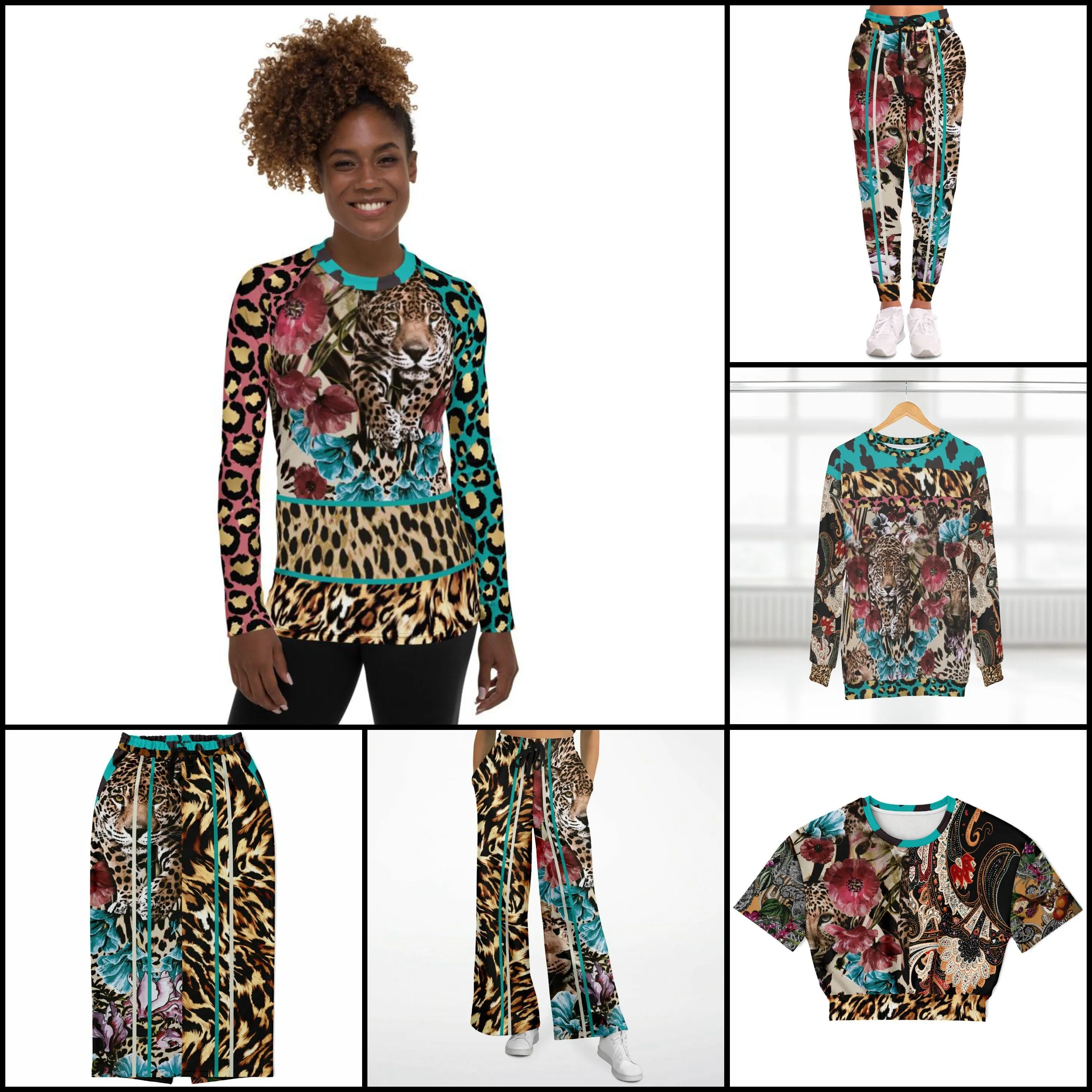 Zambia Short Sleeve Cropped Eco-Poly Sweater