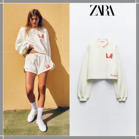 ZARA  |Hoodies & Sweatshirts