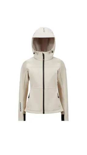 Zumeles Hooded Jacket - Light Beige